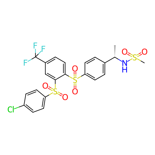 Chemical structure of BindingDB Monomer ID 50172176