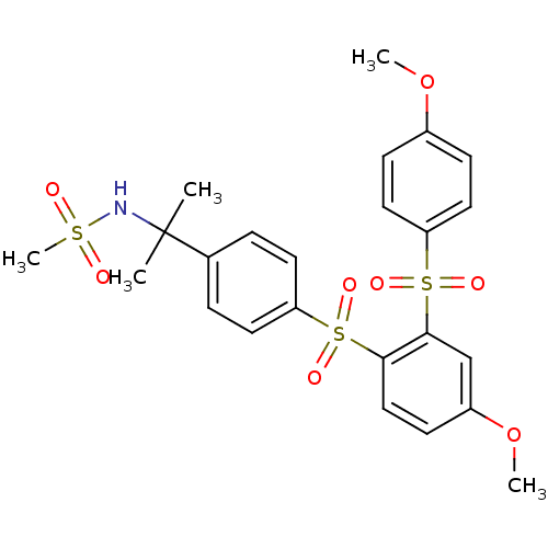 Chemical structure of BindingDB Monomer ID 50172177