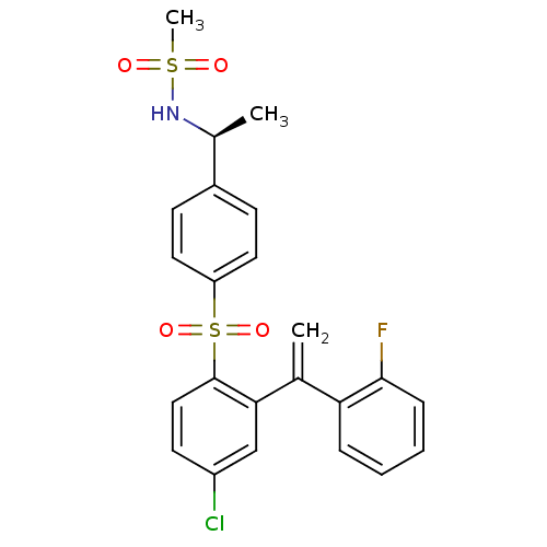 Chemical structure of BindingDB Monomer ID 50172178