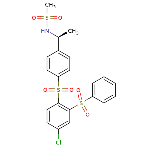 Chemical structure of BindingDB Monomer ID 50172179