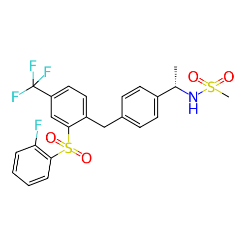 Chemical structure of BindingDB Monomer ID 50172180