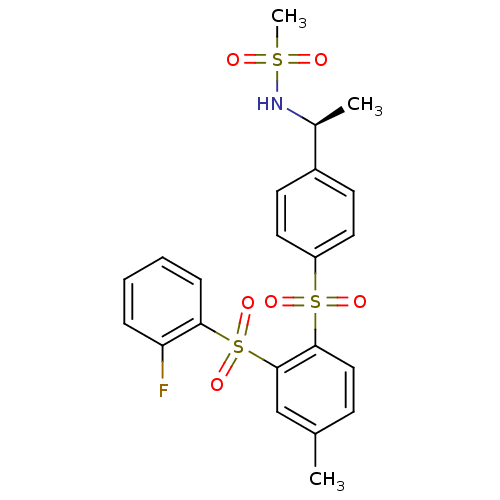Chemical structure of BindingDB Monomer ID 50172182