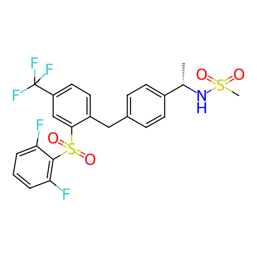 Chemical structure of BindingDB Monomer ID 50172183