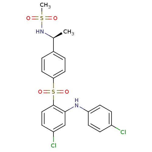 Chemical structure of BindingDB Monomer ID 50172184