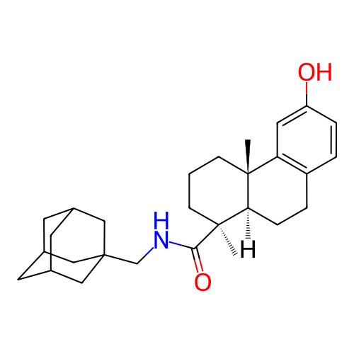 Chemical structure of BindingDB Monomer ID 50172185