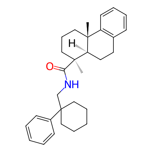 Chemical structure of BindingDB Monomer ID 50172186