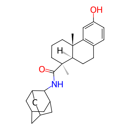 Chemical structure of BindingDB Monomer ID 50172188