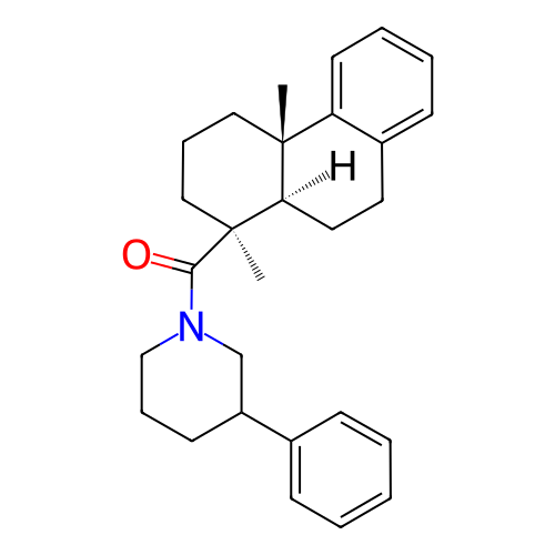 Chemical structure of BindingDB Monomer ID 50172189