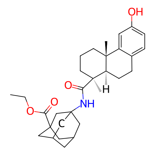 Chemical structure of BindingDB Monomer ID 50172191