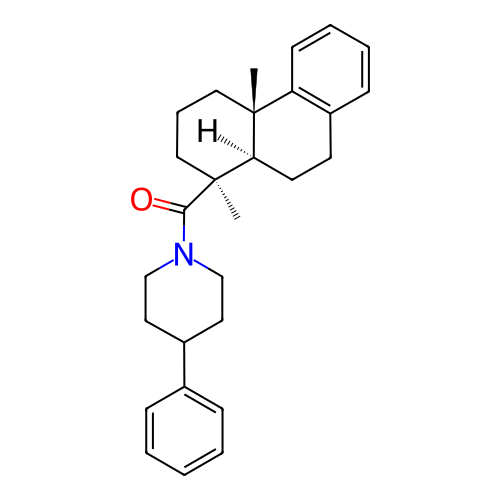 Chemical structure of BindingDB Monomer ID 50172195
