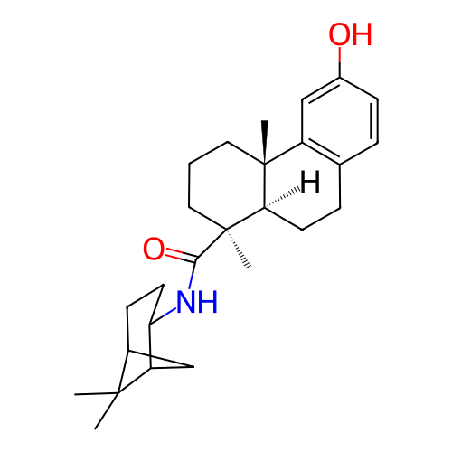 Chemical structure of BindingDB Monomer ID 50172197