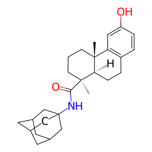 Chemical structure of BindingDB Monomer ID 50172200