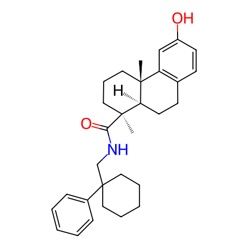 Chemical structure of BindingDB Monomer ID 50172204