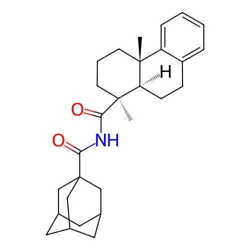 Chemical structure of BindingDB Monomer ID 50172207