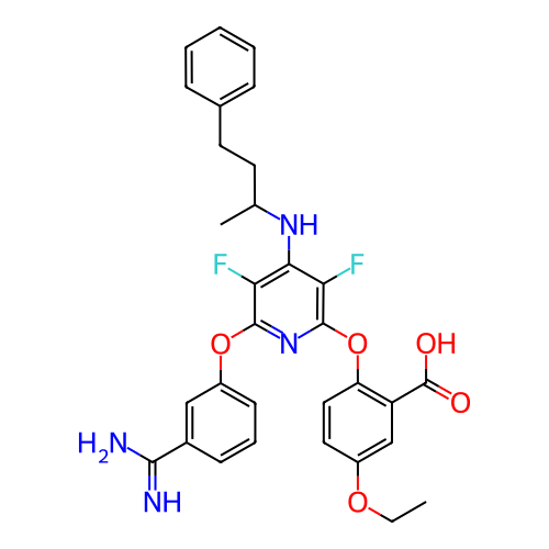 Chemical structure of BindingDB Monomer ID 50172208