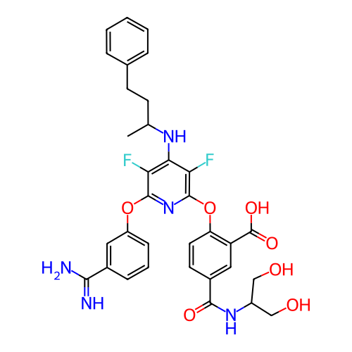 Chemical structure of BindingDB Monomer ID 50172210