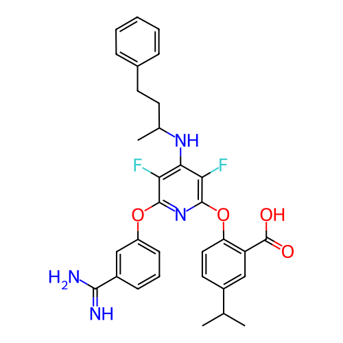 Chemical structure of BindingDB Monomer ID 50172212