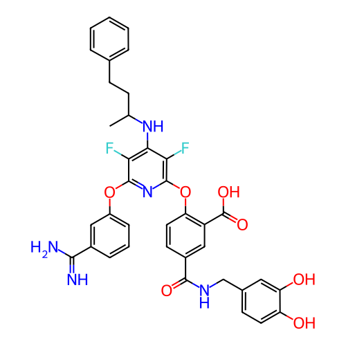 Chemical structure of BindingDB Monomer ID 50172216