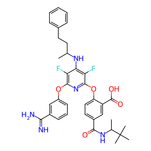 Chemical structure of BindingDB Monomer ID 50172217