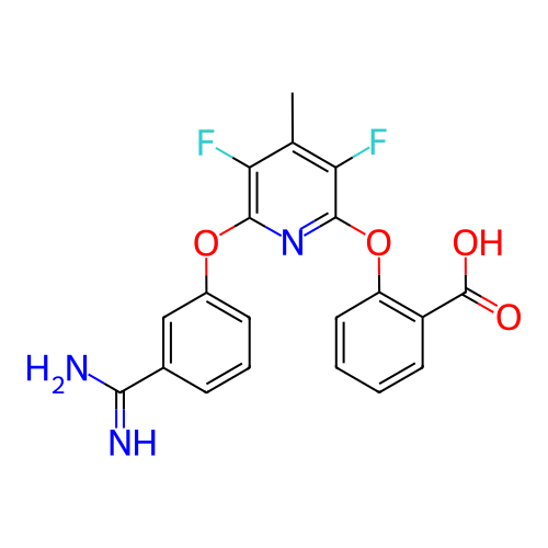 Chemical structure of BindingDB Monomer ID 50172219