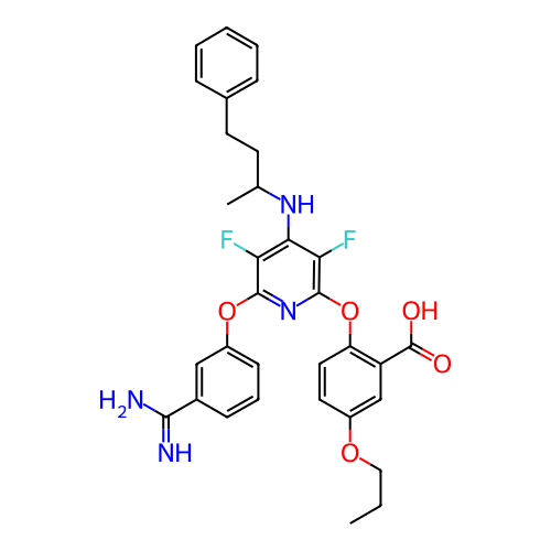 Chemical structure of BindingDB Monomer ID 50172224