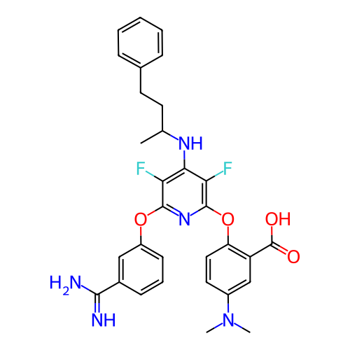 Chemical structure of BindingDB Monomer ID 50172227