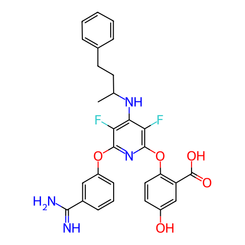 Chemical structure of BindingDB Monomer ID 50172228