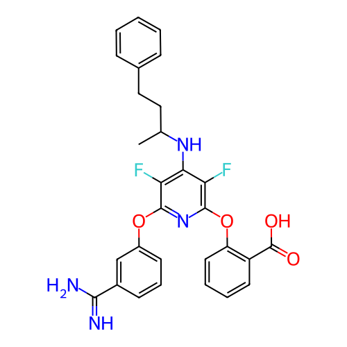 Chemical structure of BindingDB Monomer ID 50172230
