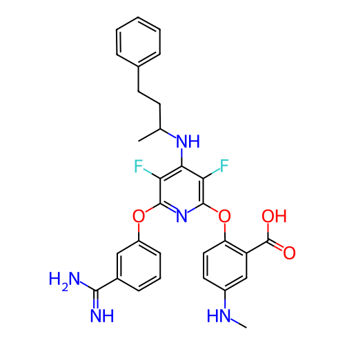 Chemical structure of BindingDB Monomer ID 50172232