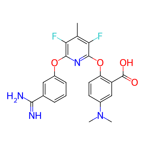Chemical structure of BindingDB Monomer ID 50172234