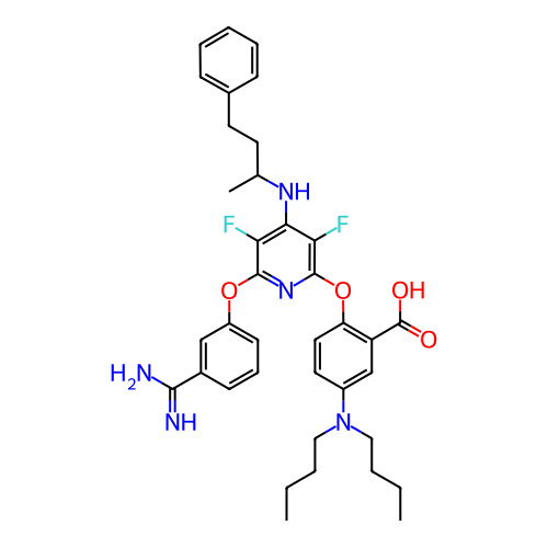 Chemical structure of BindingDB Monomer ID 50172235