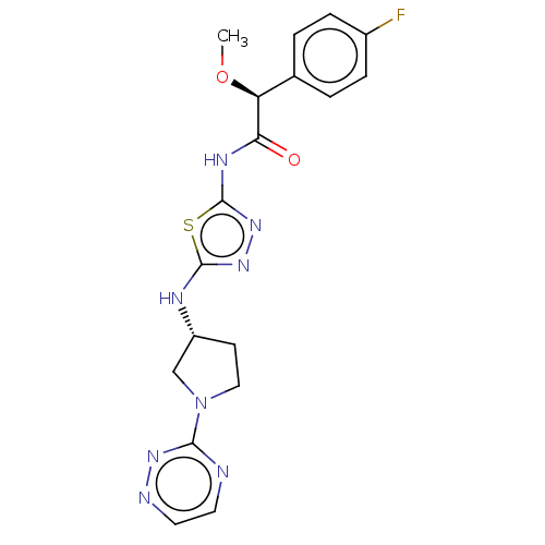 Chemical structure of BindingDB Monomer ID 50172240