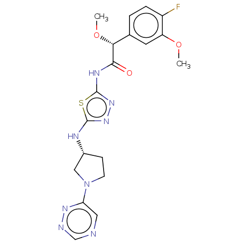 Chemical structure of BindingDB Monomer ID 50172242