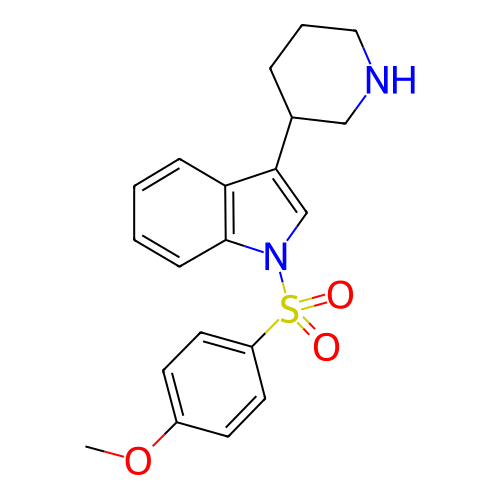 Chemical structure of BindingDB Monomer ID 50172253