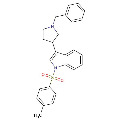 Chemical structure of BindingDB Monomer ID 50172264