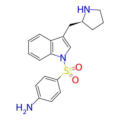 Chemical structure of BindingDB Monomer ID 50172268