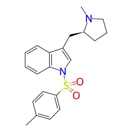 Chemical structure of BindingDB Monomer ID 50172270