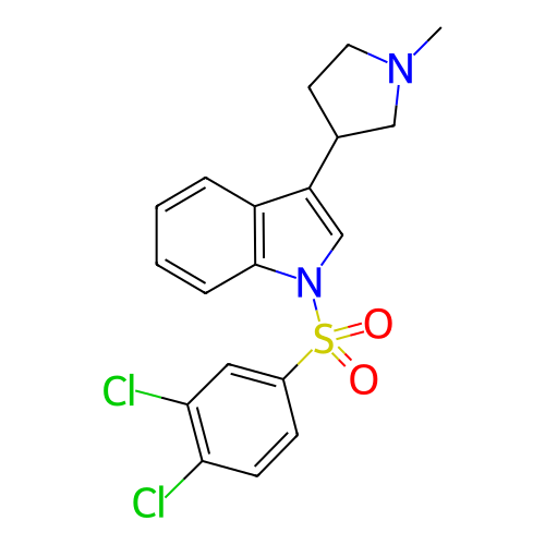Chemical structure of BindingDB Monomer ID 50172271