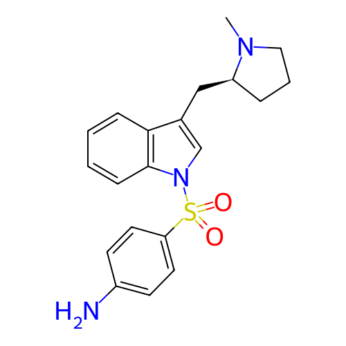 Chemical structure of BindingDB Monomer ID 50172284