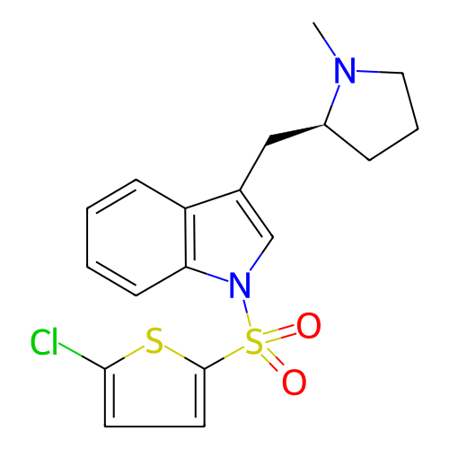 Chemical structure of BindingDB Monomer ID 50172292