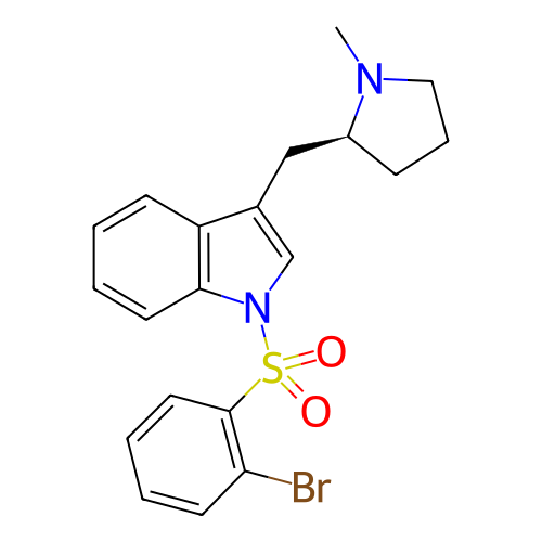 Chemical structure of BindingDB Monomer ID 50172293