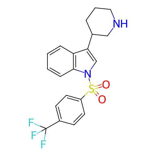 Chemical structure of BindingDB Monomer ID 50172300