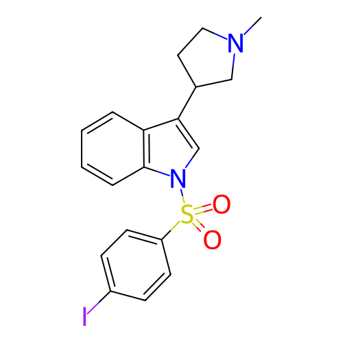 Chemical structure of BindingDB Monomer ID 50172305