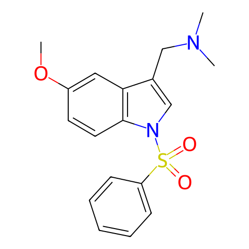 Chemical structure of BindingDB Monomer ID 50172310