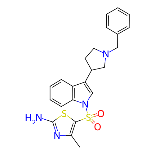 Chemical structure of BindingDB Monomer ID 50172311