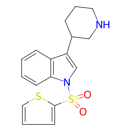 Chemical structure of BindingDB Monomer ID 50172312