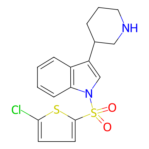 Chemical structure of BindingDB Monomer ID 50172313