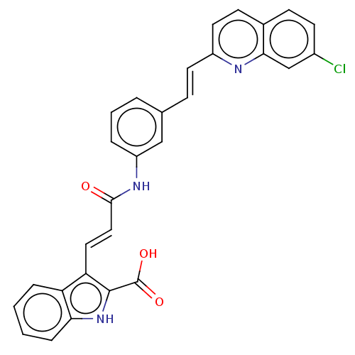 Chemical structure of BindingDB Monomer ID 50172348