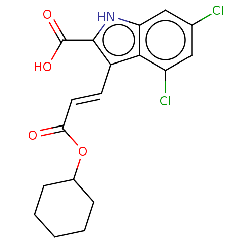 Chemical structure of BindingDB Monomer ID 50172356