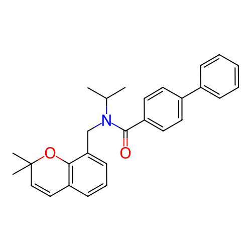 Chemical structure of BindingDB Monomer ID 50172358